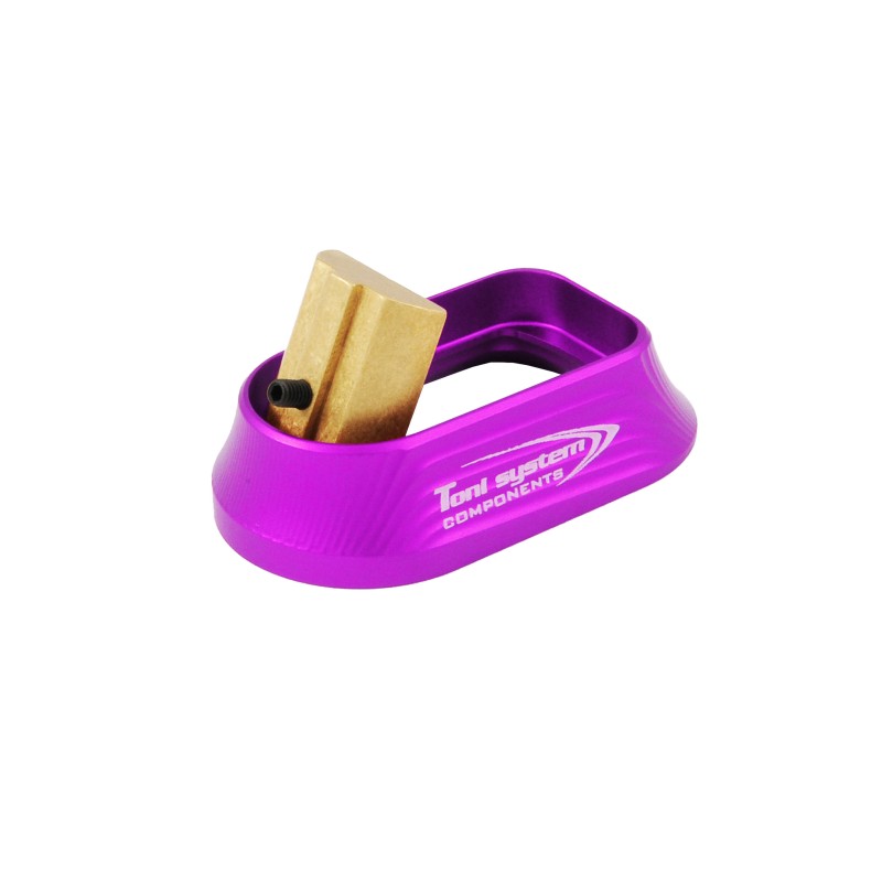 Toni System minigonna Open per Glock 17-22-34-35 Gen 4 – Viola
