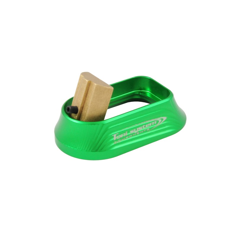 Toni System minigonna Open per Glock 17-22-34-35 Gen 4 – Verde
