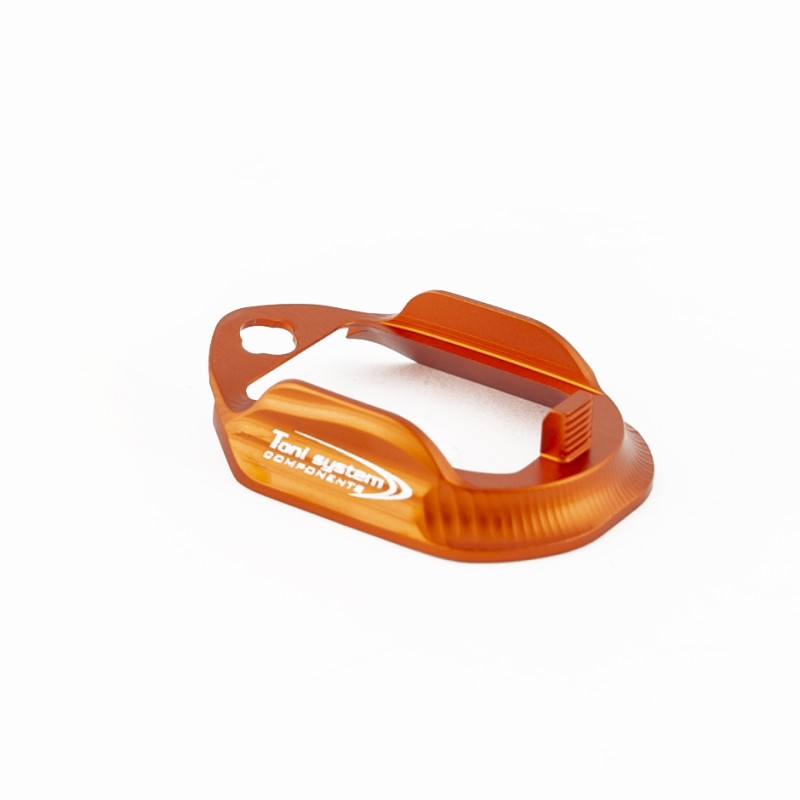 Toni System Minigonna per S&W M&P9 Compact, larghezza 39 mm – Arancione