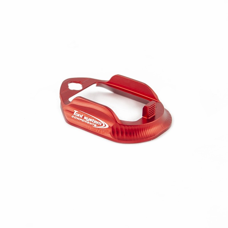 Toni System Minigonna per S&W M&P9 Compact, larghezza 39 mm – Rosso