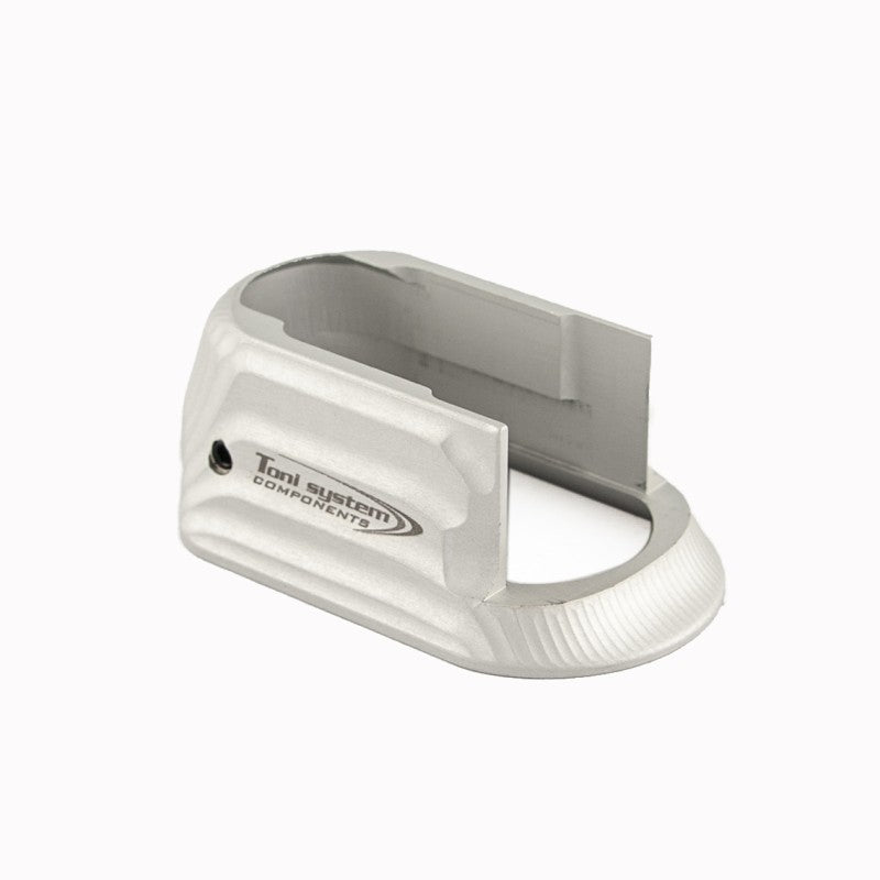 Toni System Minigonna per Tanfoglio P19L, P21L e T95F – Argento