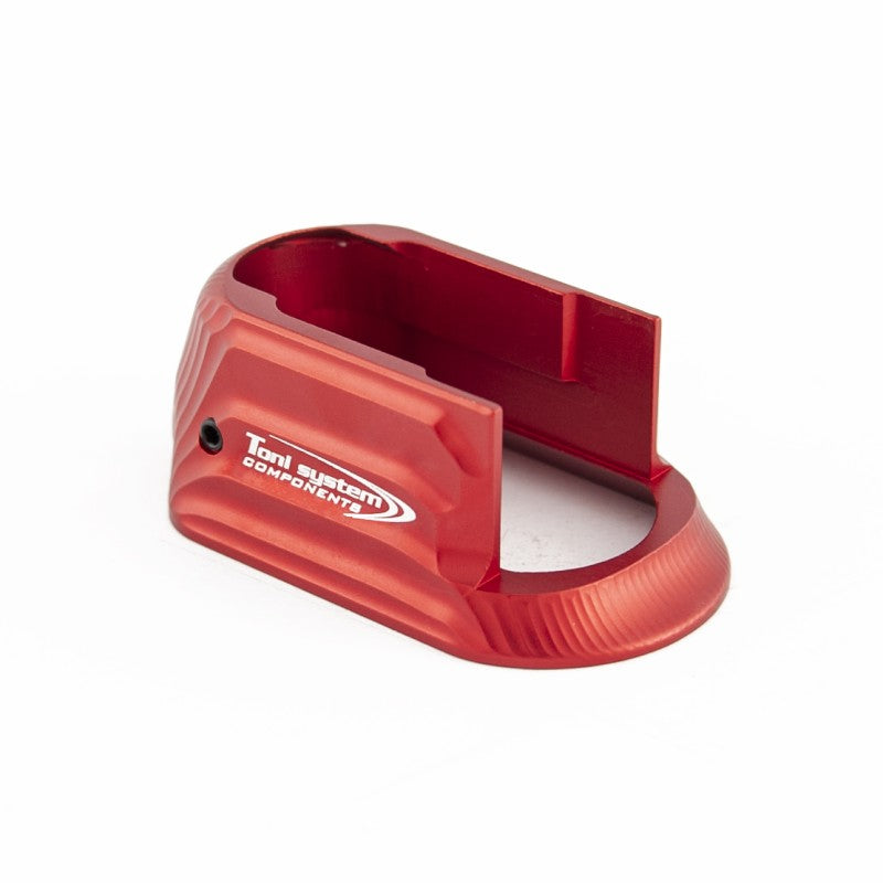 Toni System Minigonna per Tanfoglio P19L, P21L e T95F – Rosso