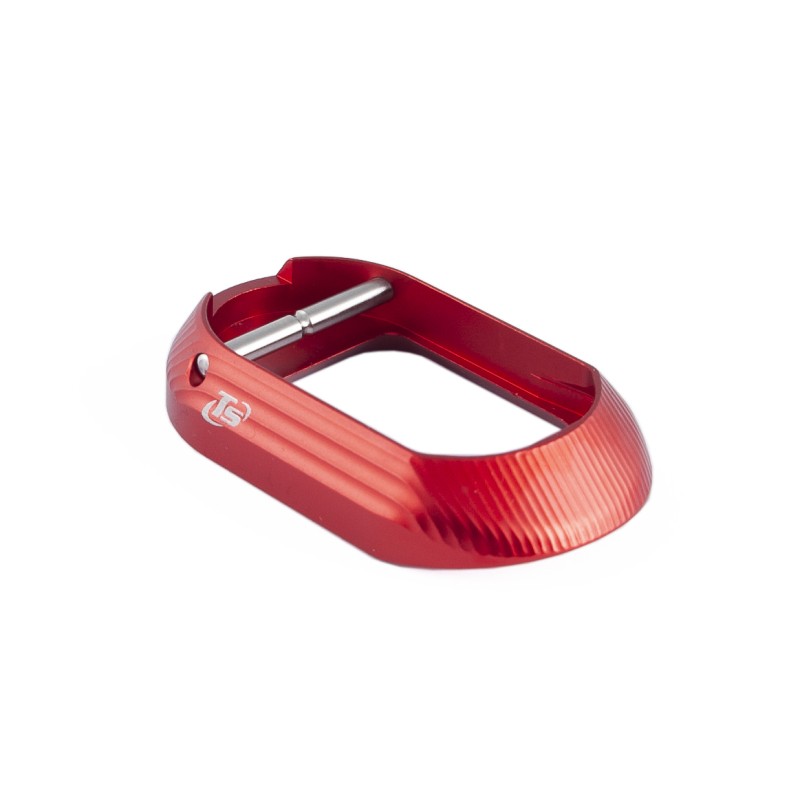 Toni System Minigonna standard 44 mm per Staccato P – Rosso
