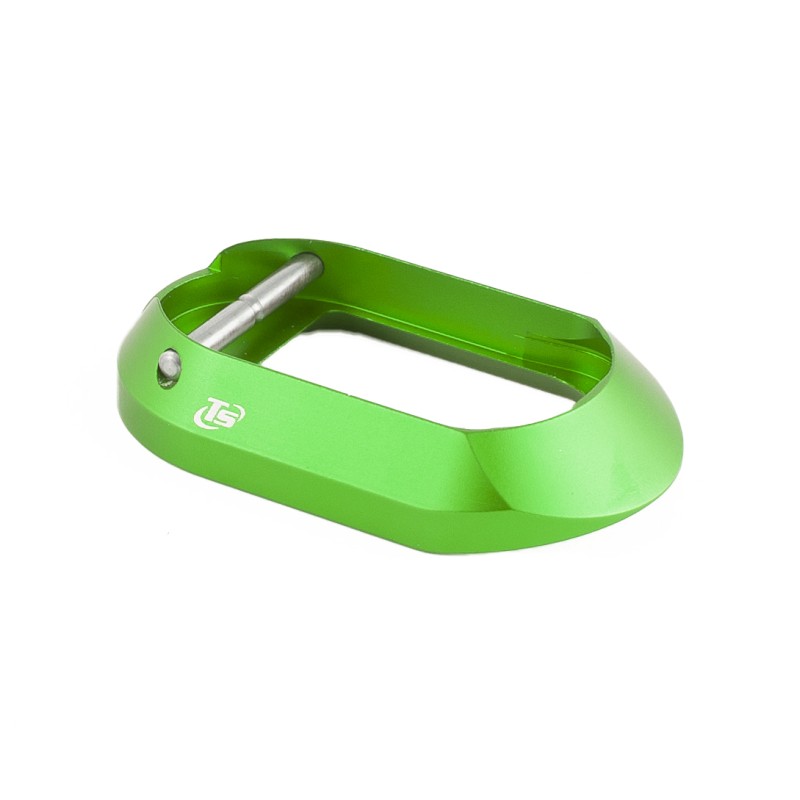 Toni System Minigonna Standard in alluminio per 2011 – Verde