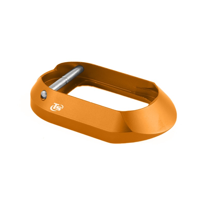 Toni System Minigonna Standard in alluminio per 2011 – Arancione