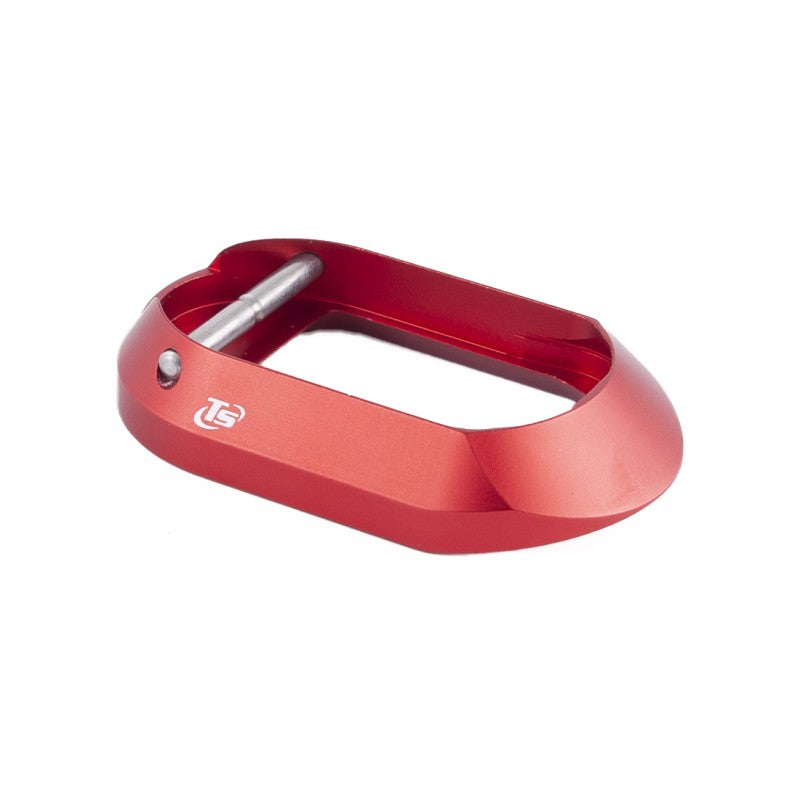 Toni System Minigonna Standard in alluminio per 2011 – Rosso