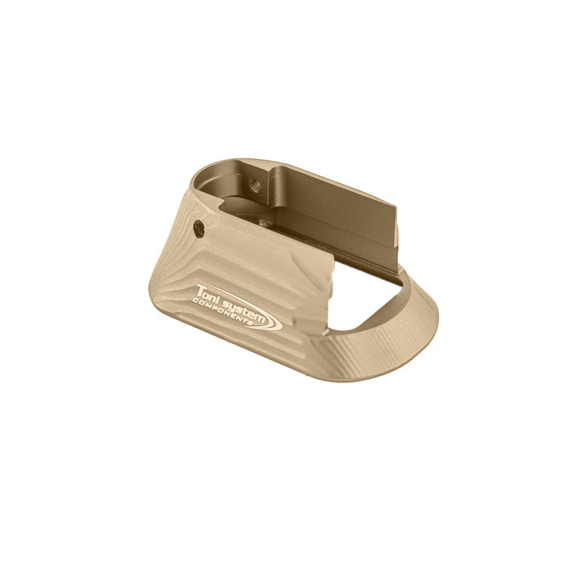 Toni System Minigonna standard in alluminio per Tanfoglio fusto large, allestimento Unica – Sabbia