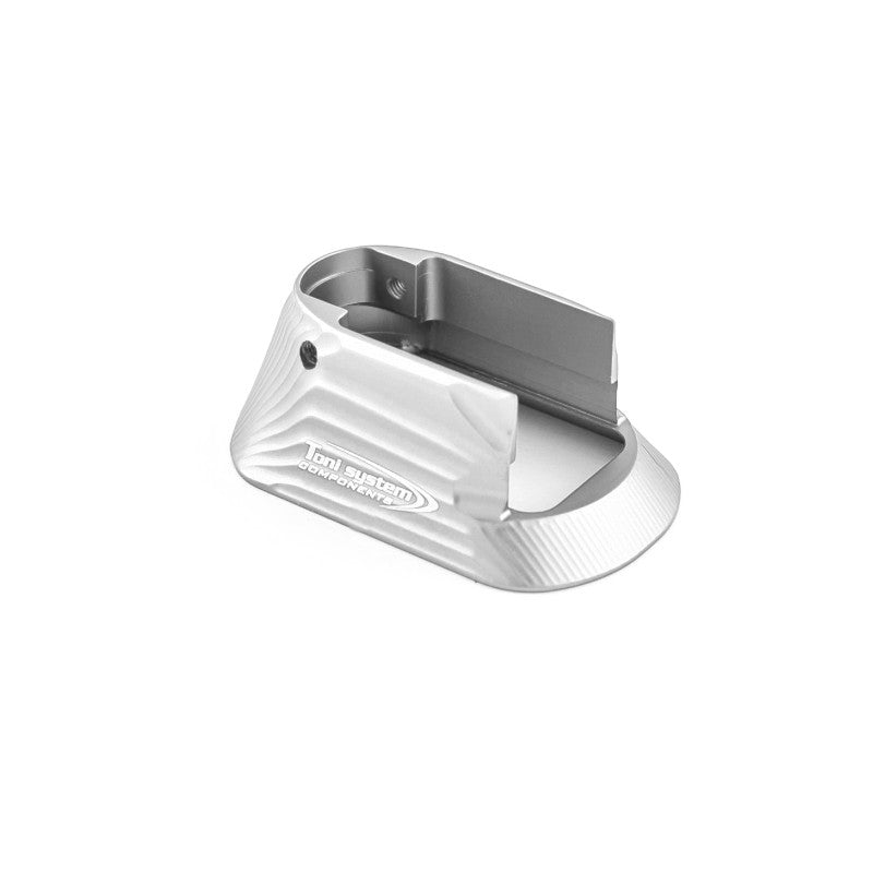 Toni System Minigonna standard in alluminio per Tanfoglio fusto small, allestimento Unica – Argento