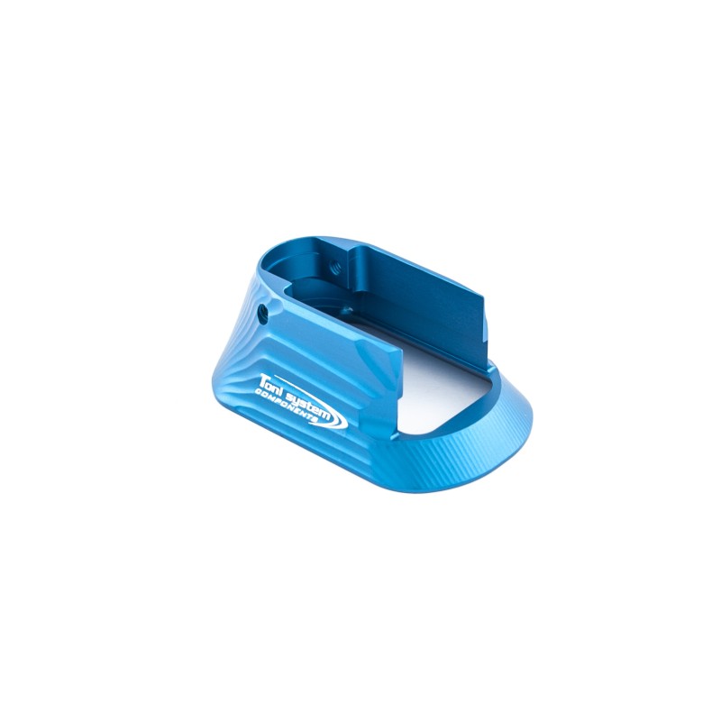 Toni System Minigonna standard in alluminio per Tanfoglio fusto small, allestimento Xtreme – Blu