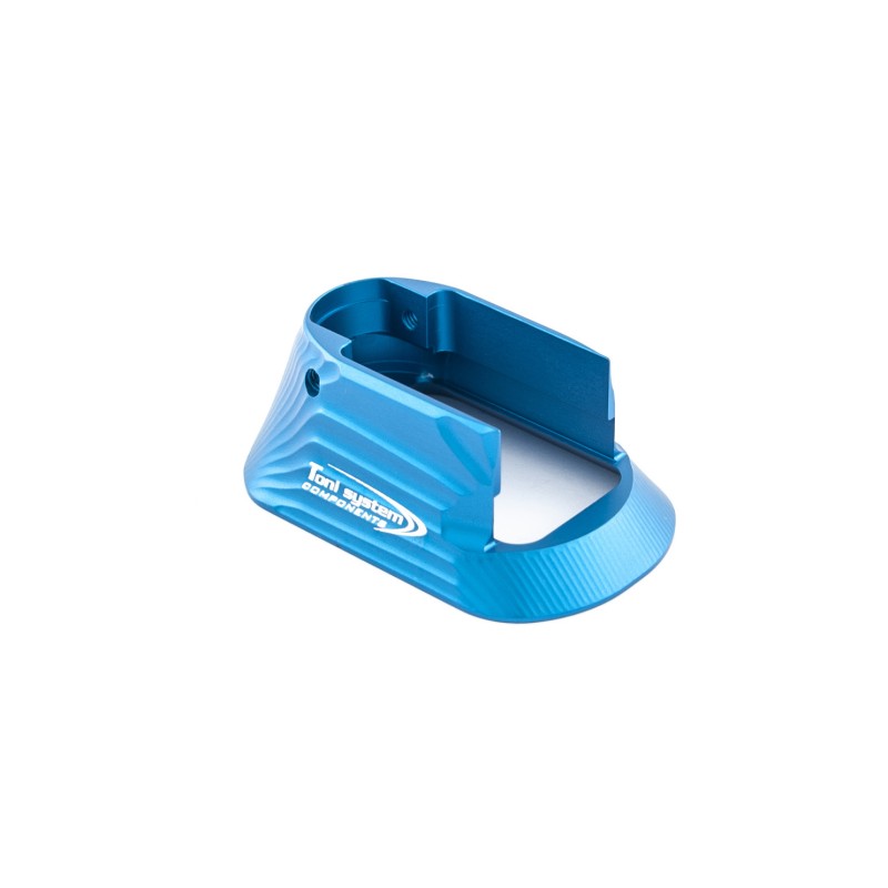 Toni System Minigonna standard in alluminio per Tanfoglio fusto small, allestimento Unica – Blu
