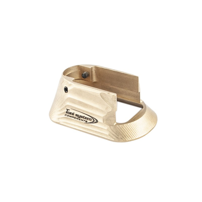 Toni System Minigonna standard in ottone per Tanfoglio fusto large, allestimento Xtreme