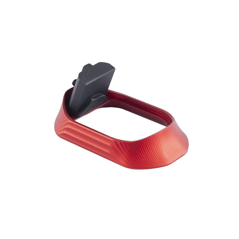 Toni System Minigonna standard larghezza 41 mm per Glock 17 e 45 Gen6 – Rosso