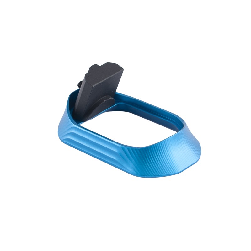Toni System Minigonna standard larghezza 41 mm per Glock 17 e 45 Gen6 – Blu
