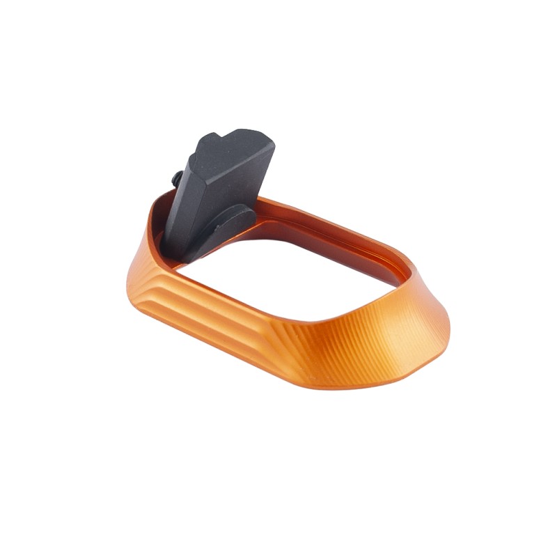 Toni System Minigonna standard larghezza 41 mm per Glock 17 e 45 Gen6 – Arancione