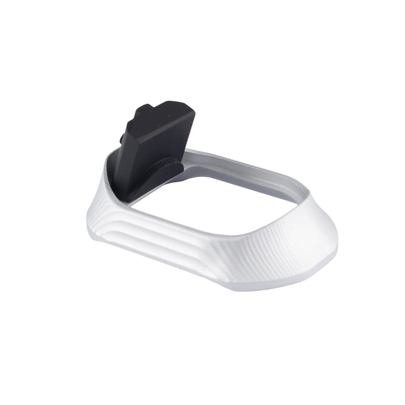 Toni System Minigonna standard larghezza 44 mm per Glock 17 e 45 Gen6 – Argento