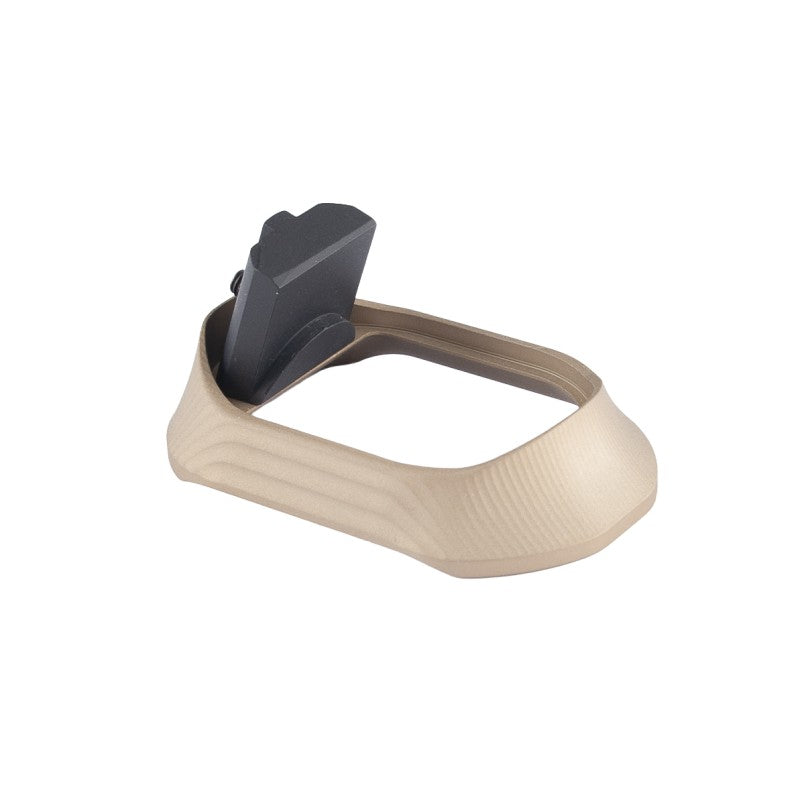 Toni System Minigonna standard larghezza 44 mm per Glock 17 e 45 Gen6 – Sabbia