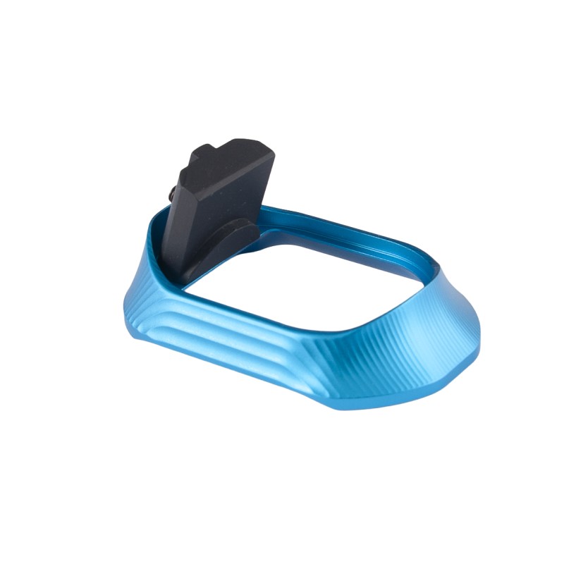 Toni System Minigonna standard larghezza 44 mm per Glock 17 e 45 Gen6 – Blu