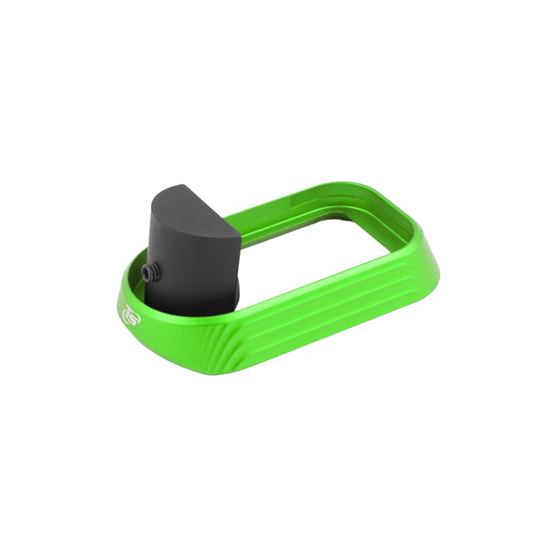 Toni System Minigonna standard per Glock 17, 17L, 22, 24, 31, 34 e 35 Gen3 – Verde