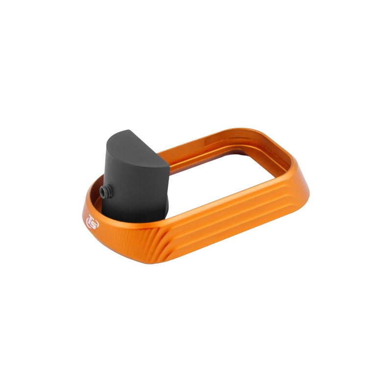 Toni System Minigonna standard per Glock 17, 17L, 22, 24, 31, 34 e 35 Gen3 – Arancione