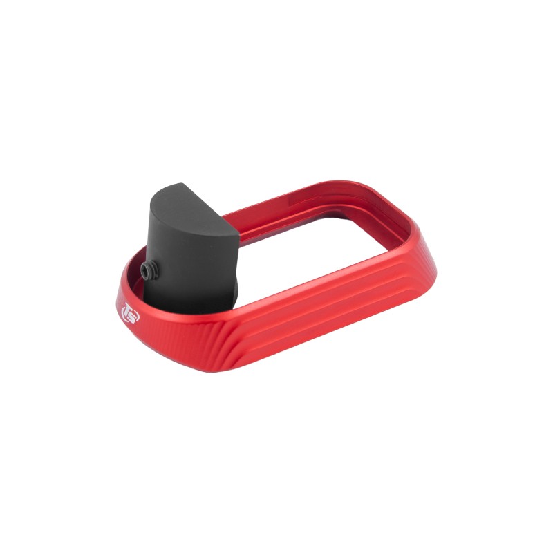 Toni System Minigonna standard per Glock 17, 17L, 22, 24, 31, 34 e 35 Gen3 – Rosso