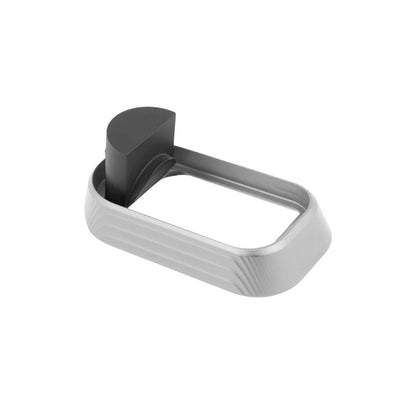 Toni System Minigonna standard per Glock 17, 17L, 22, 24, 31, 34 e 35 Gen3 – Argento