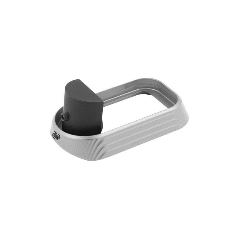 Toni System Minigonna standard per Glock 17, 17L, 22, 24, 31, 34 e 35 Gen3 – Argento
