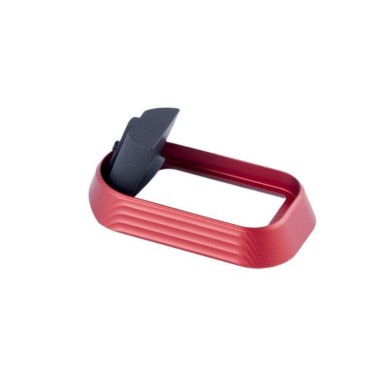 Toni System Minigonna standard per Glock 17, 17L, 22, 24, 31, 34 e 35 Gen4 – Rosso
