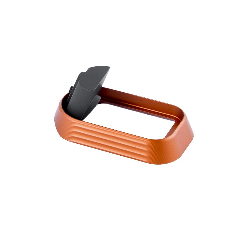 Toni System Minigonna standard per Glock 17, 17L, 22, 24, 31, 34 e 35 Gen4 – Arancione