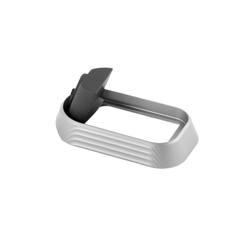 Toni System Minigonna standard per Glock 17, 17L, 22, 24, 31, 34 e 35 Gen4 – Argento