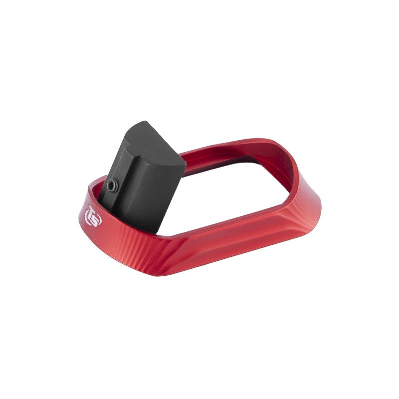Toni System Minigonna standard per Glock 19 Gen5 – Rosso