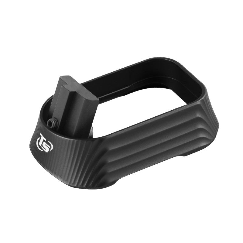 Toni System Minigonna standard per Glock 21 Gen4, larghezza 44,5 mm – Nero
