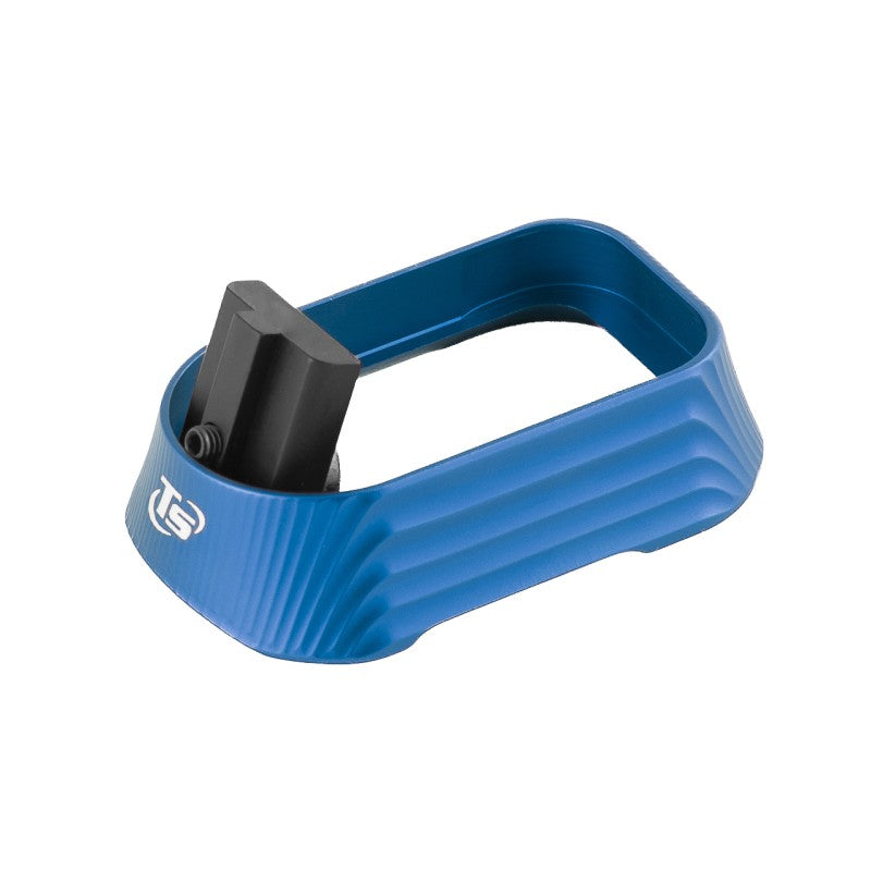 Toni System Minigonna standard per Glock 21 Gen4, larghezza 44,5 mm – Blu