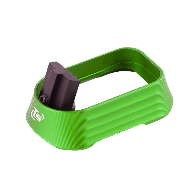 Toni System Minigonna standard per Glock 21 Gen4, larghezza 44,5 mm – Verde