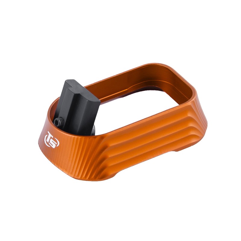 Toni System Minigonna standard per Glock 21 Gen4, larghezza 44,5 mm – Arancione