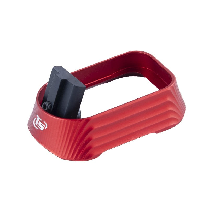 Toni System Minigonna standard per Glock 21 Gen4, larghezza 44,5 mm – Rosso