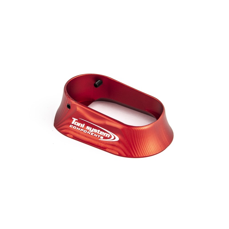 Toni System Minigonna standard per HS XDM e SF19 4.5"/5.25" cal. 9 mm e .40 S&W – Rosso