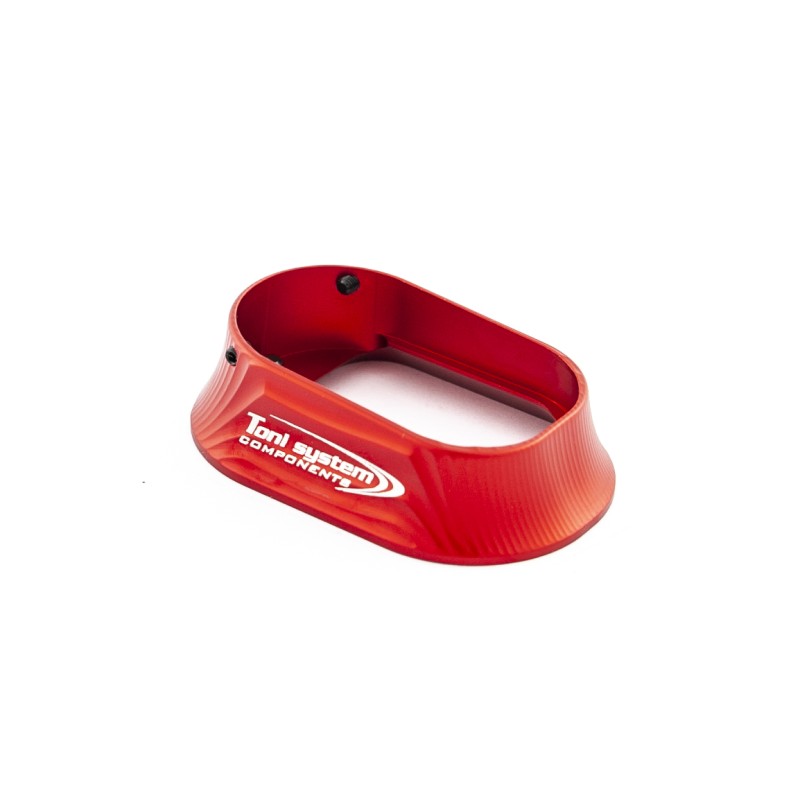 Toni System Minigonna standard per HS-Springfield XDM e SF19 cal. .45 ACP – Rosso