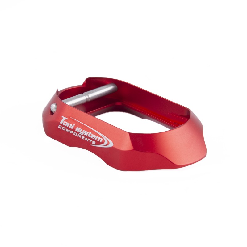 Toni System Minigonna Tactical in alluminio per 2011 – Rosso