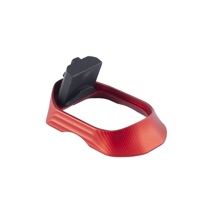 Toni System Minigonna tactical larghezza 41 mm per Glock 17 e 45 Gen6 – Rosso