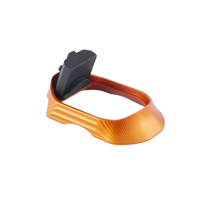 Toni System Minigonna tactical larghezza 41 mm per Glock 17 e 45 Gen6 – Arancione