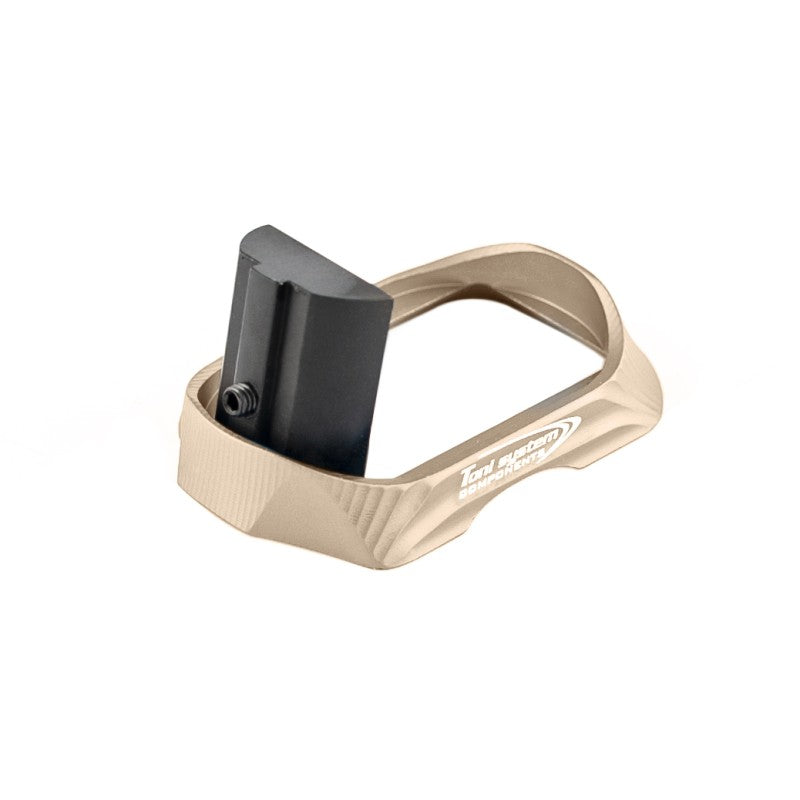 Toni System Minigonna Tactical per Glock 19 Gen5 – Sabbia