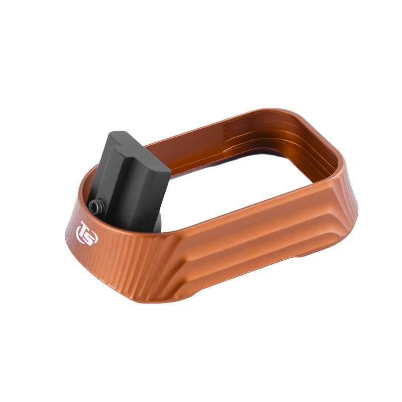 Toni System Minigonna Tactical per Glock 21 Gen4, larghezza 41 mm – Arancione