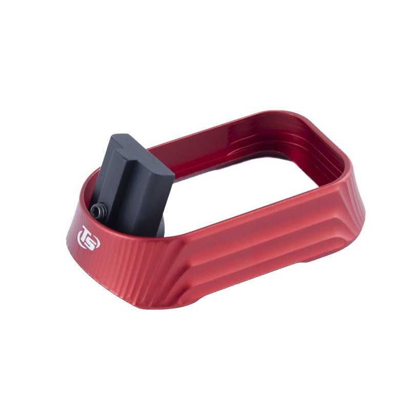 Toni System Minigonna Tactical per Glock 21 Gen4, larghezza 41 mm – Rosso