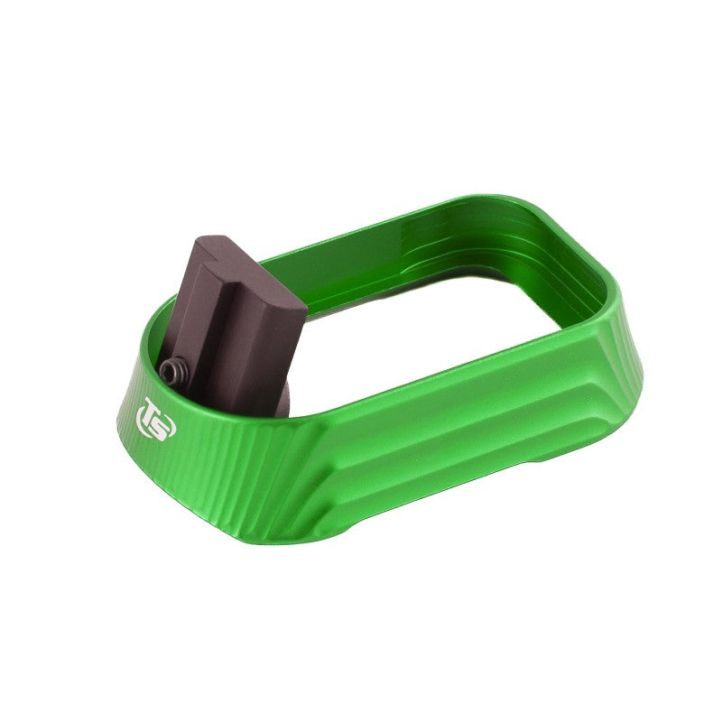 Toni System Minigonna Tactical per Glock 21 Gen4, larghezza 41 mm – Verde