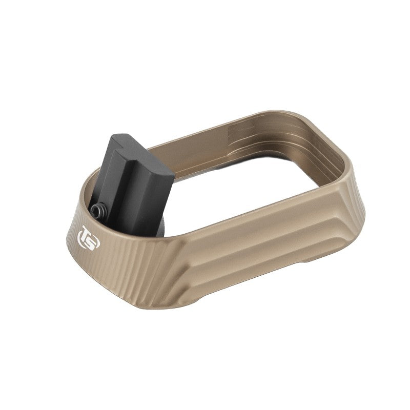 Toni System Minigonna Tactical per Glock 21 Gen4, larghezza 41 mm – Sabbia