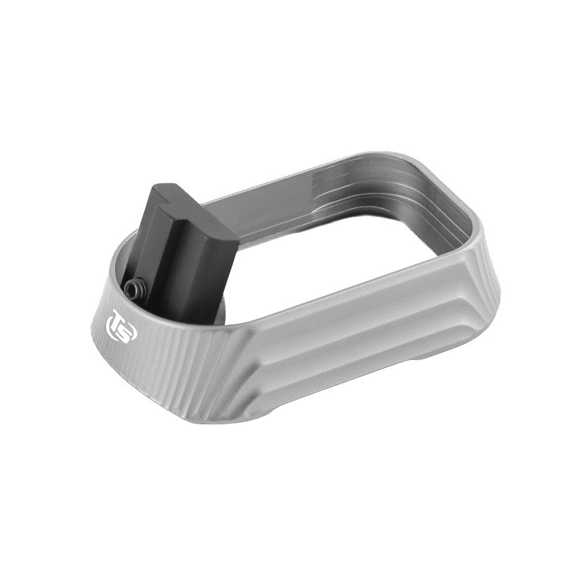 Toni System Minigonna Tactical per Glock 21 Gen4, larghezza 41 mm – Argento