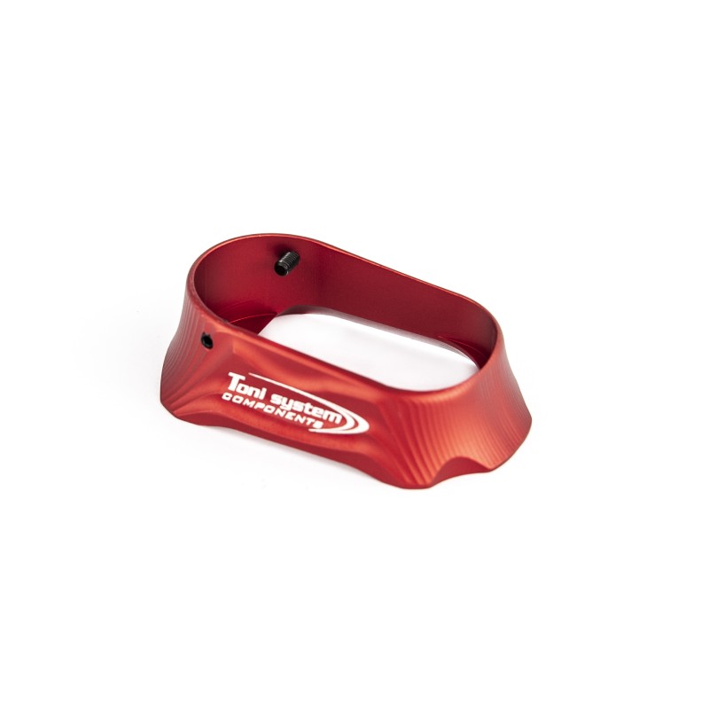 Toni System Minigonna Tactical per HS XDM e SF19 4.5"/5.25" cal. 9 mm e .40 S&W – Rosso