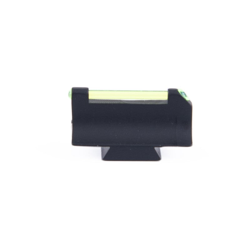 Toni System Mirino a coda di rondine per carabine altezza 11 mm, fibra ottica verde 1,5 mm