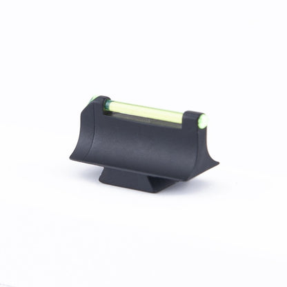 Toni System Mirino a coda di rondine per carabine altezza 12 mm, fibra ottica verde 1,5 mm