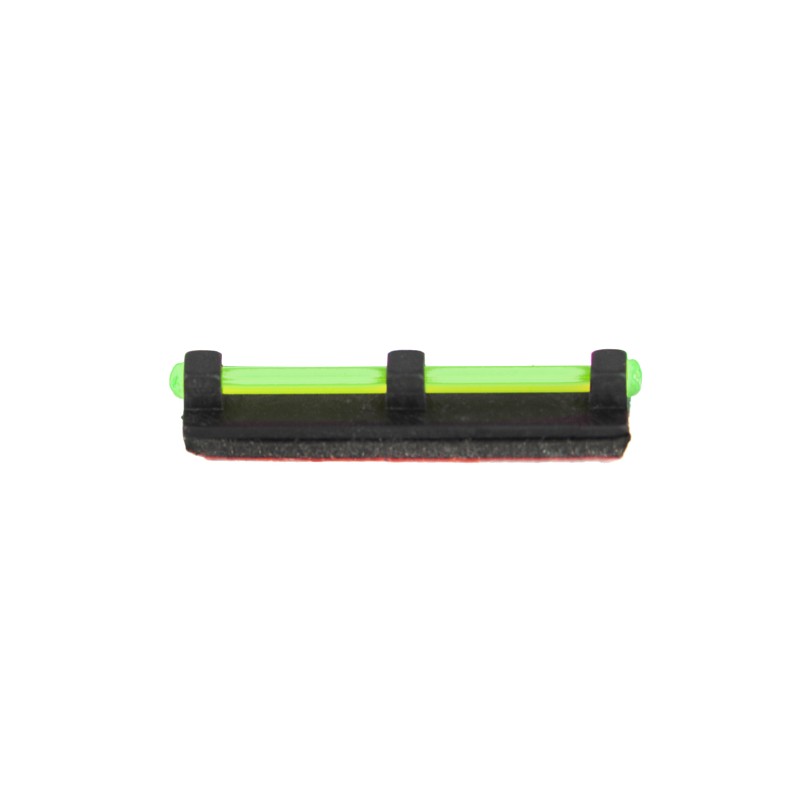 Toni System Mirino adesivo in polimero con fibra ottica verde da 1,5 mm